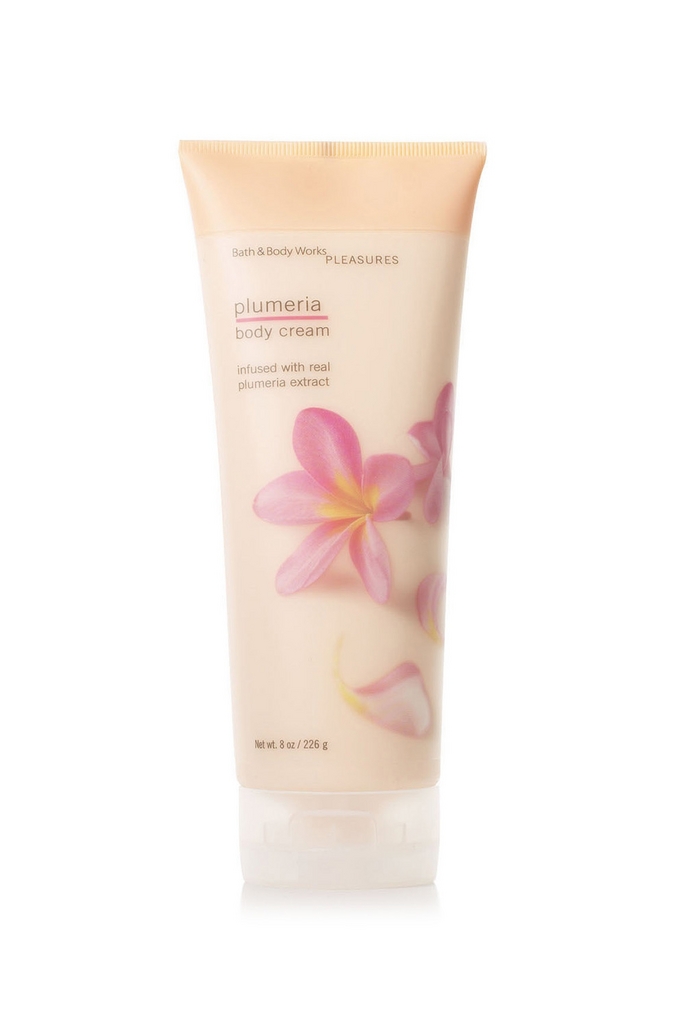 Bath & Body Works Plumeria Signature Collection CLASSICS Body Cream