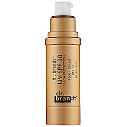 Dr. Brandt Skincare UV SPF 30 high protection face - tinted