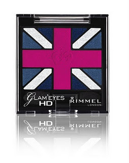 Rimmel Rimmel London HD Union Jack Eyeshadow Palettes