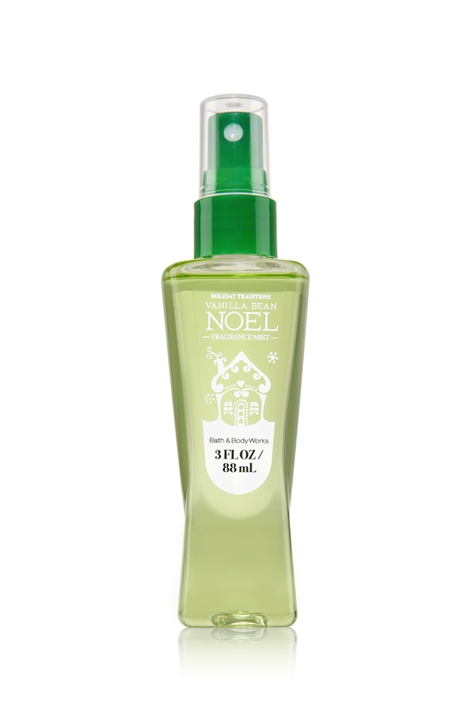 Bath & Body Works Vanilla Bean Noel Signature Collection Travel-Size ...