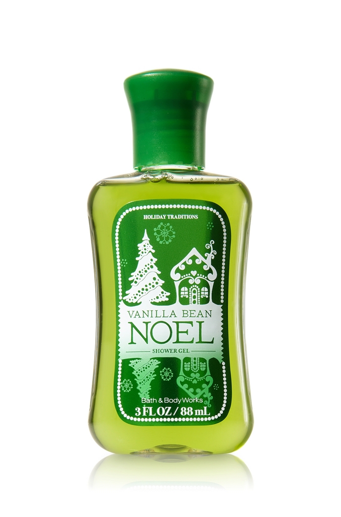 Bath & Body Works Vanilla Bean Noel Signature Collection TravelSize