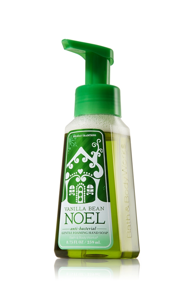 Bath & Body Works Vanilla Bean Noel Anti-Bacterial Gentle Foaming Hand Soap