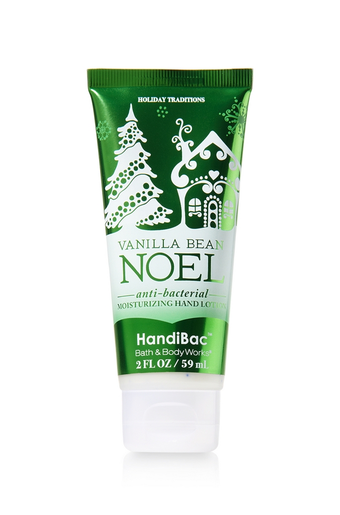 Bath & Body Works Vanilla Bean Noel Anti-Bacterial HandiBac™ Moisturizing Hand Lotion