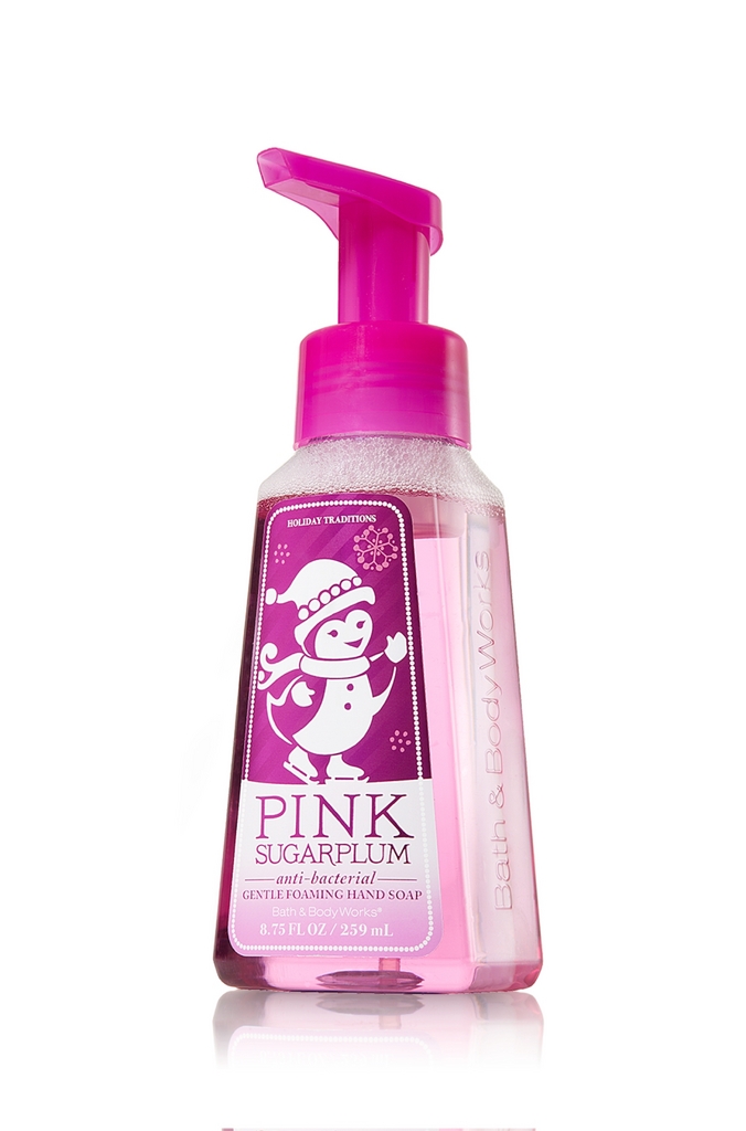 Bath & Body Works Pink Sugarplum Anti-Bacterial Gentle Foaming Hand Soap