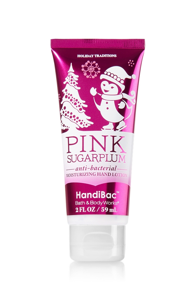 Bath & Body Works Pink Sugarplum Anti-Bacterial HandiBac™ Moisturizing Hand Lotion