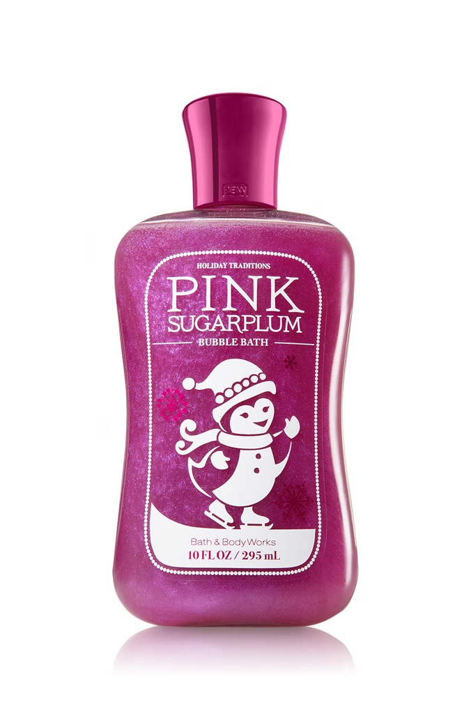 Bath & Body Works Pink Sugarplum Signature Collection Bubble Bath