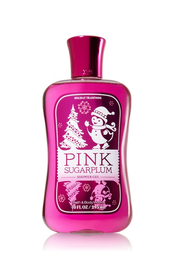 Bath & Body Works Pink Sugarplum Signature Collection Shower Gel