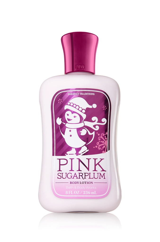 Bath & Body Works Pink Sugarplum Signature Collection Body Lotion