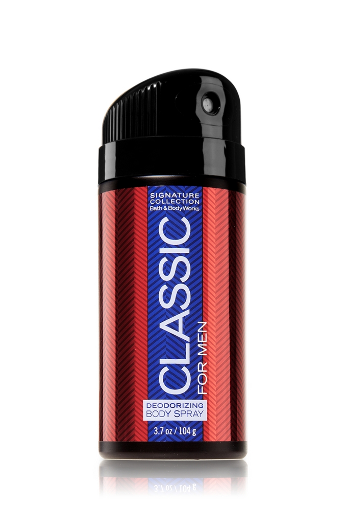 Bath & Body Works Classic Men Signature Collection for Men Deodorizing