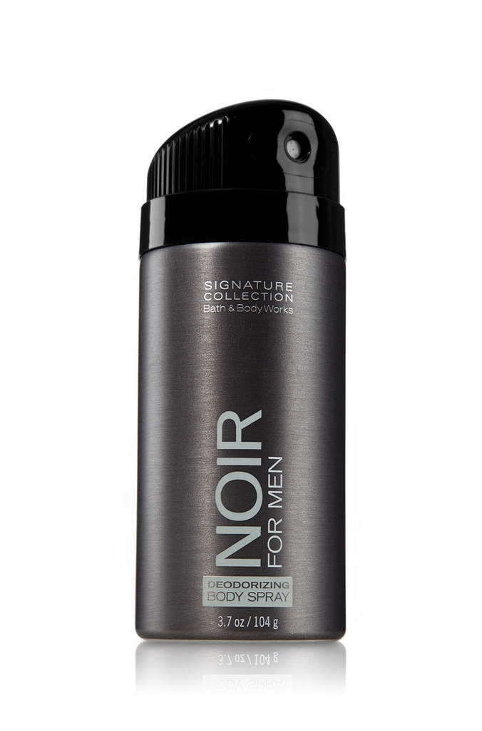 Bath & Body Works Noir Signature Collection for Men Deodorizing Body Spray