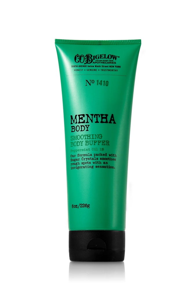 Bath & Body Works C.O. Bigelow Mentha Body Smoothing Body Buffer