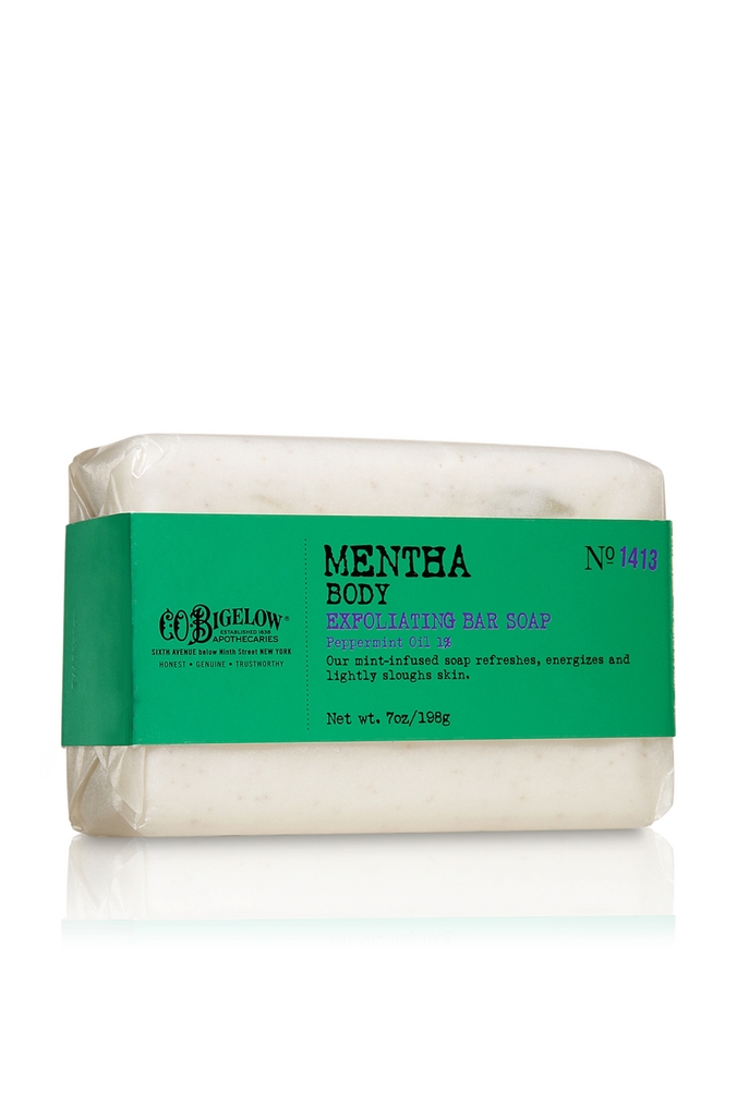 Bath & Body Works C.O. Bigelow Mentha Body Exfoliating Soap
