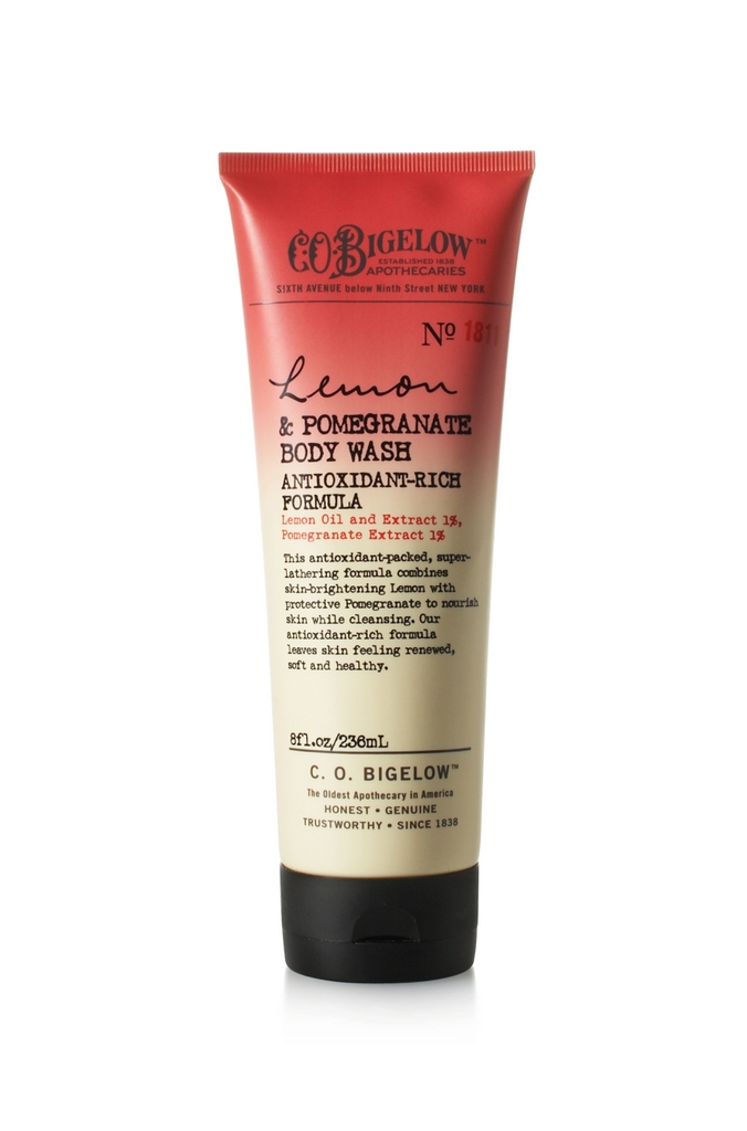 Bath & Body Works C.O. Bigelow Lemon & Pomegranate Body Wash