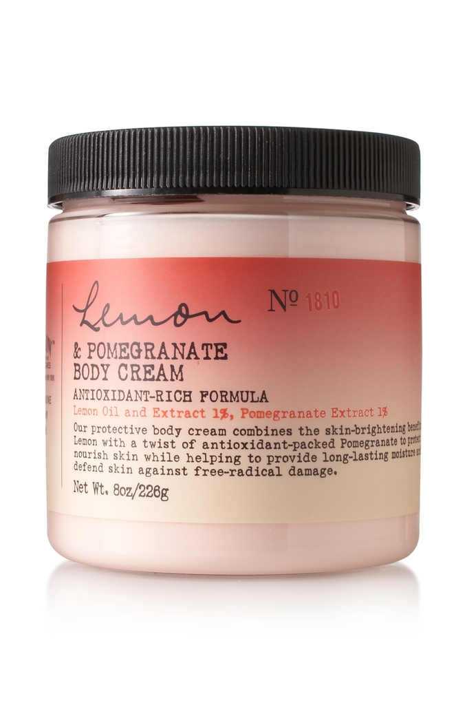 Bath & Body Works C.O. Bigelow Lemon & Pomegranate Body Cream