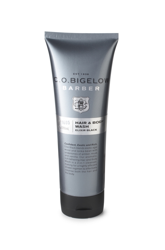 Bath & Body Works Elixir Black C.O. Bigelow Hair & Body Wash