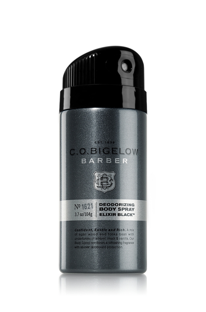 Bath & Body Works Elixir Black C.O. Bigelow Body Spray
