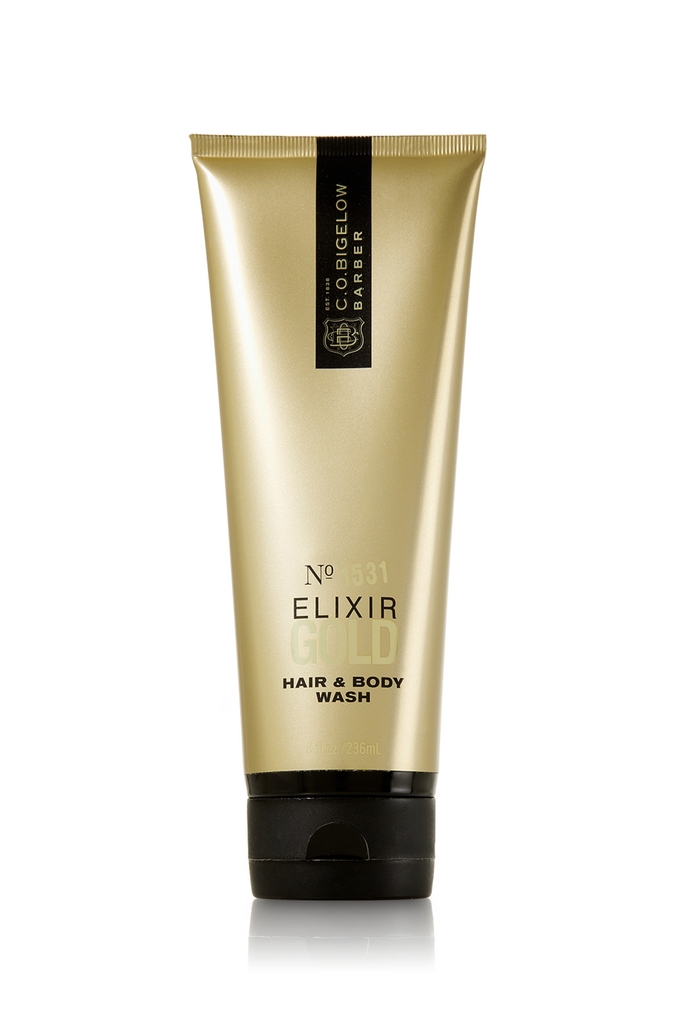 Bath & Body Works Elixir Gold C.O. Bigelow Hair & Body Wash