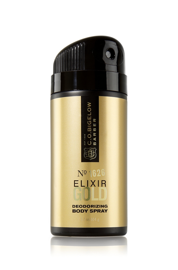 Bath & Body Works Elixir Gold C.O. Bigelow Body Spray