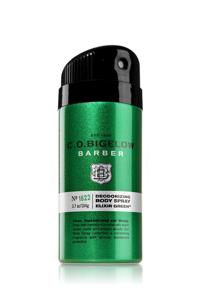 Bath & Body Works Elixir Green C.O. Bigelow Body Spray | Men ...