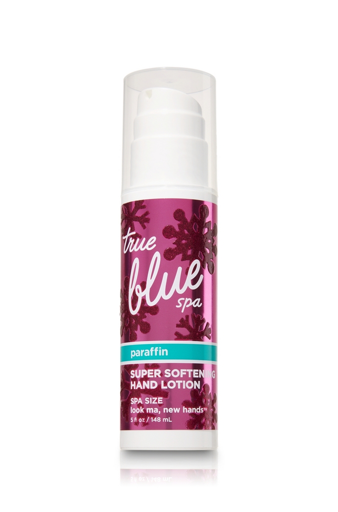 Bath & Body Works True Blue Spa Super Softening Hand Lotion - Look Ma, New Hands