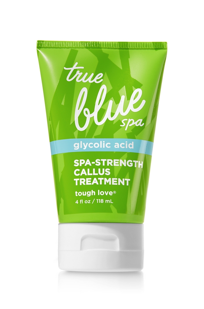 Bath & Body Works True Blue Spa Spa-Strength Callus Treatment - Tough Love