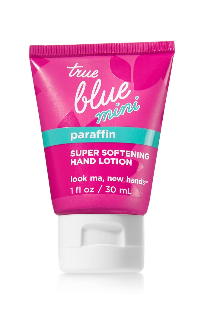 Bath & Body Works True Blue Spa TravelSize SuperSoftening Hand Lotion