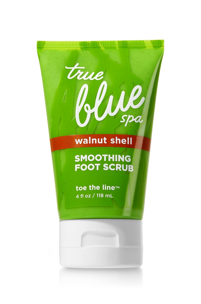 Bath & Body Works True Blue Spa Smoothing Foot Scrub - Toe the Line
