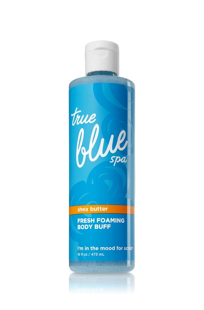 Bath and Body Works offers True Blue Spa