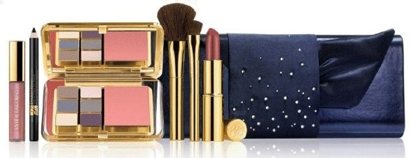 Estée Lauder Cyber Eyes Navy Clutch
