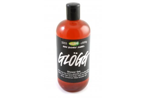Lush Glögg Shower Gel