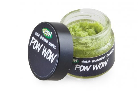 Lush Pow Wow Lip Scrub