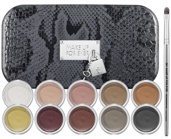 Make Up For Ever Wild & Chic Aqua Cream Collection