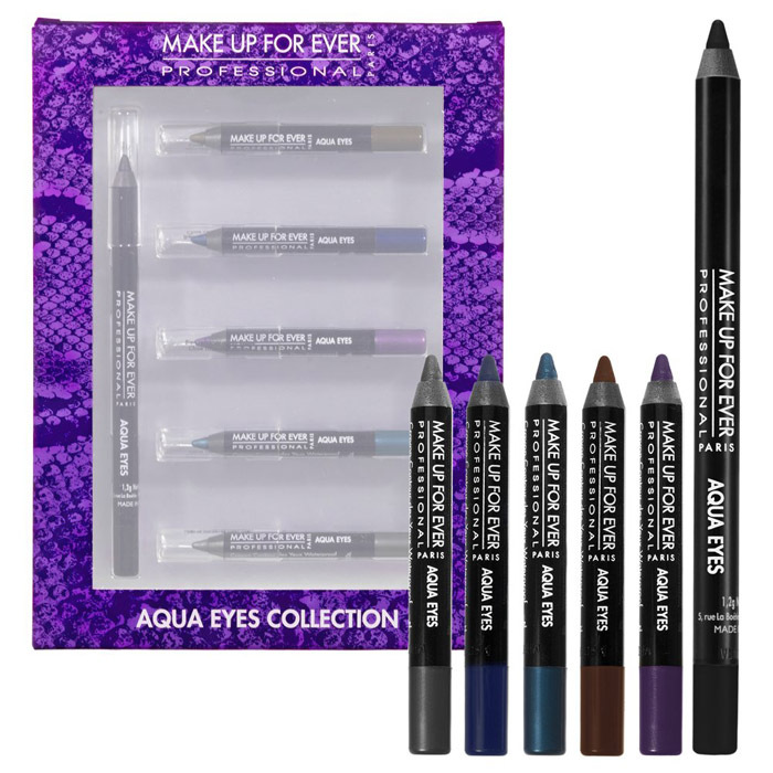 Make Up For Ever Wild & Chic Aqua Eyes Collection