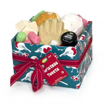 Lush Christmas Tweets