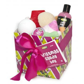 Lush Christmas Candy Box