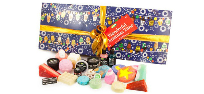 Lush Wonderful Christmastime