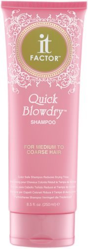 IT Factor Quick Blowdry for Medium to Coarse Shampoo