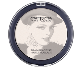 Catrice Welcome To Las Vegas Transparent Fixing Powder