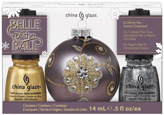 China Glaze Belle Of The Ball