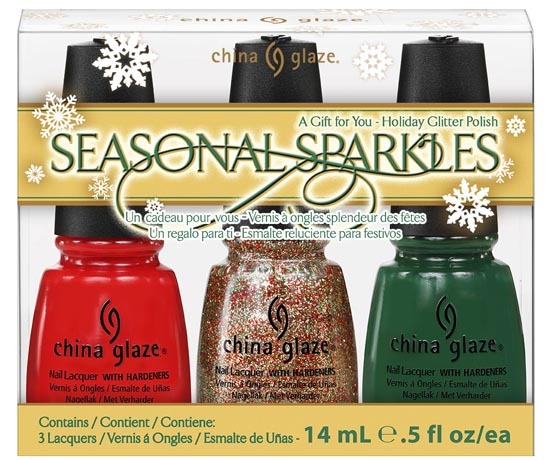 China Glaze Seasonal Sparkles