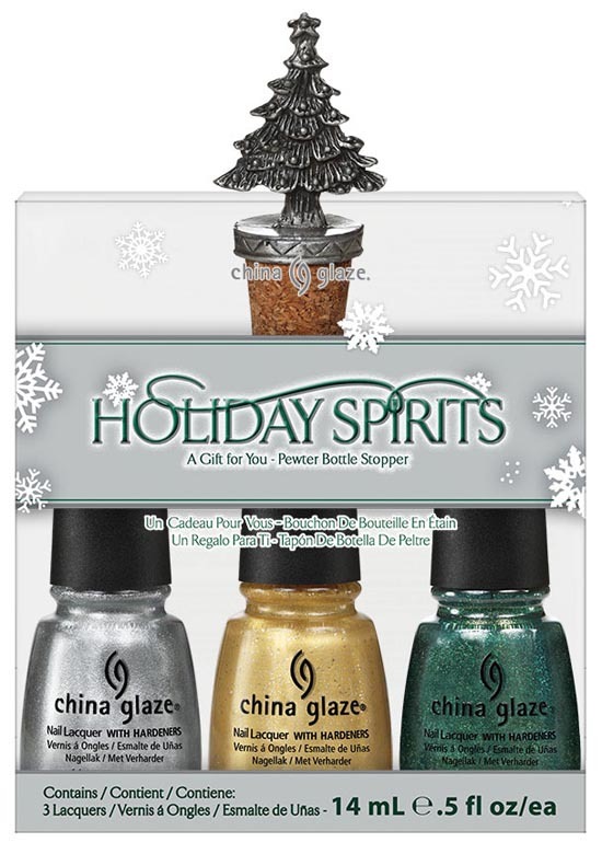 China Glaze Holiday Spirits