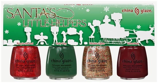 China Glaze Santa’s Little Helpers