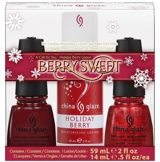 China Glaze Berry Sweet