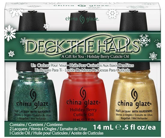 China Glaze Deck The Halls