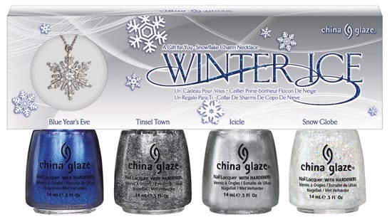 China Glaze Winter Ice