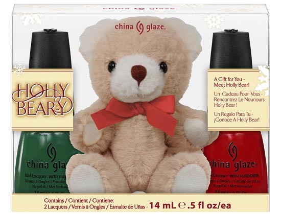 China Glaze Holly Bear-y