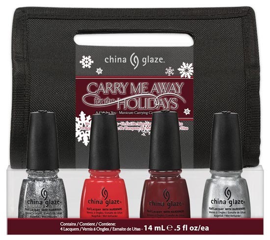 China Glaze Carry Me Away For The Holidays