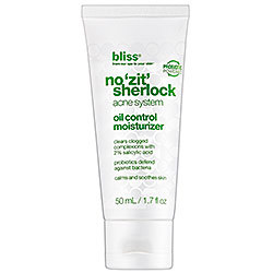 Bliss No 'Zit' Sherlock Oil Control Moisturizer