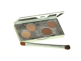 Mally Beauty Go the Distance Double Color Eye Shadow Kit