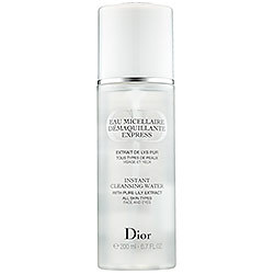Dior Instant Cleansing Water with Pure Lily Extract